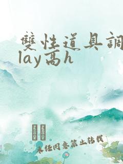 双性道具调教play高h