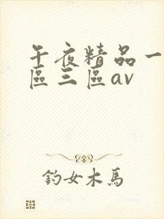 午夜精品一区二区三区av