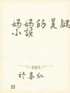 妈妈的美腿玉足小说