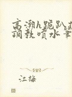 高潮h跪趴扩张调教喷水笔趣阁