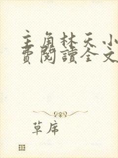 主角林天小说免费阅读全文