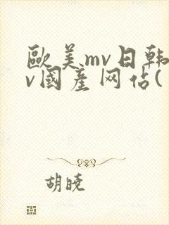 欧美mv日韩mv国产网站(