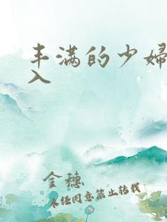 丰满的少妇被满入