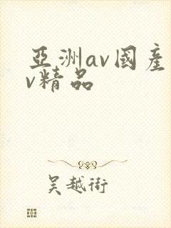 亚洲av国产av精品