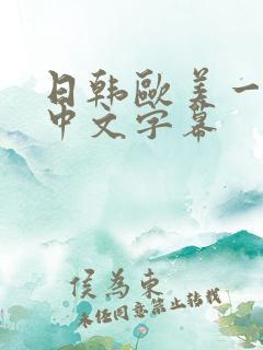 日韩欧美一级片中文字幕