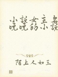 小说女主名叫林晚晚的小说