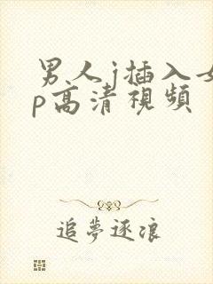 男人j插入女人p高清视频