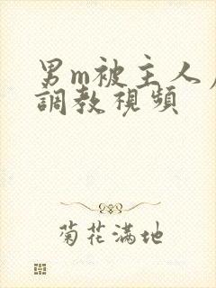 男m被主人虐玩调教视频