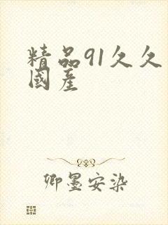 精品91久久久国产