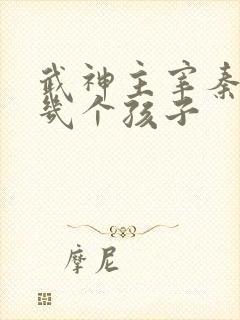 武神主宰秦尘有几个孩子