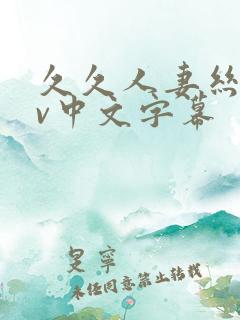 久久人妻丝袜av中文字幕