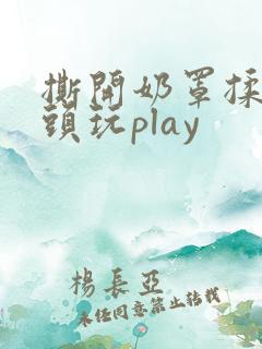 撕开奶罩揉吮奶头玩play