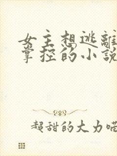 女主想逃离男主掌控的小说