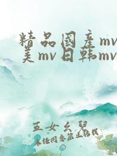 精品国产mv欧美mv日韩mv