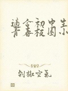 适合初中生读的青春校园小说