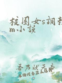 校园女s调教男m小说