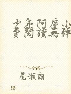 少年阿庆小说免费阅读无弹窗