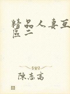 精品人妻互换一区二