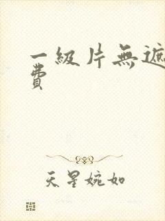 一级片无遮挡免费