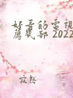 好看的电视剧推荐几部 2022