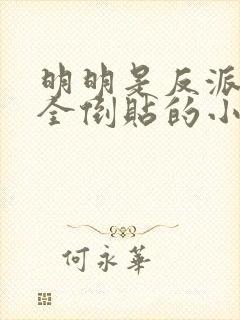 明明是反派女主全倒贴的小说