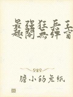 最强狂兵王猛笔趣阁无弹窗