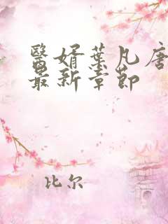 医婿叶凡唐若雪最新章节