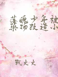 落魄少年被囚禁药物改造小说双男主