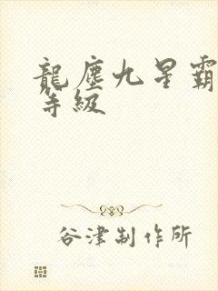 龙尘九星霸体诀等级