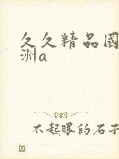 久久精品国产亚洲a