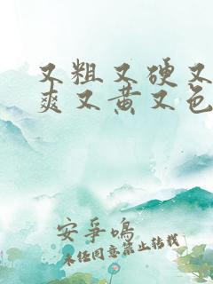 又粗又硬又长又爽又黄又色