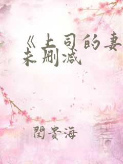 《上司的妻子》未删减