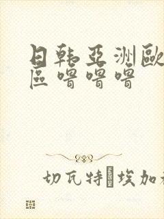 日韩亚洲欧美一区噜噜噜