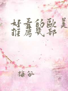 好看的欧美电影推荐几部