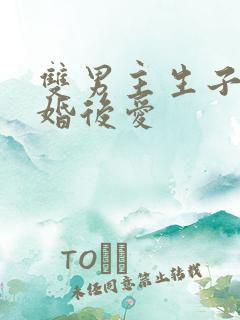 双男主生子文先婚后爱