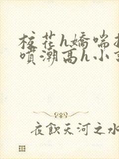 校花h娇喘抽搐喷潮高h小说