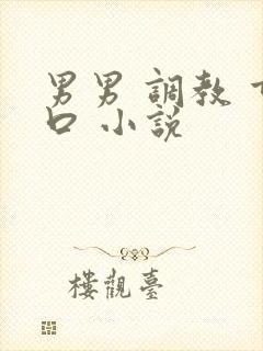 男男 调教 重口 小说