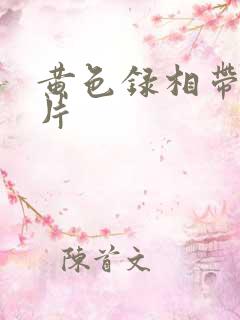 黄色录相带一级片