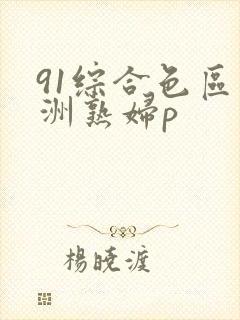 91综合色区亚洲熟妇p