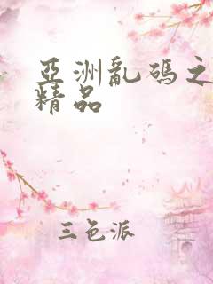 亚洲乱码之久久精品