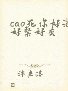 cao死你好湿好紧好爽