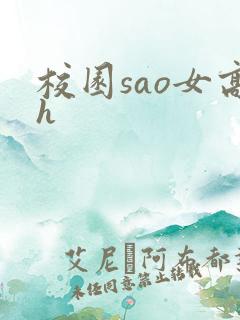 校园sao女高h