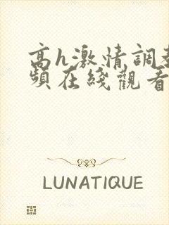 高h激情调教视频在线观看