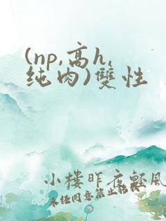 (np,高h,纯肉)双性