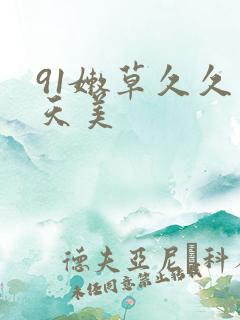91嫩草久久久天美
