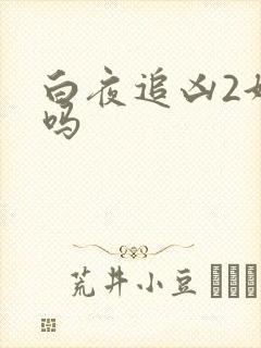 白夜追凶2好看吗