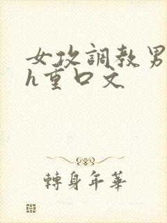 女攻调教男受高h重口文