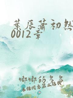 叶辰萧初然100012章