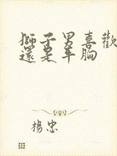 狮子男喜欢大胸还是平胸