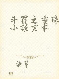 斗罗之灵珠神剑小说完本